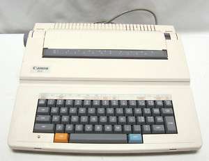 Canon ES 3 Typewriter Word Processor Machine  