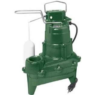 Zoeller M264 Waste Mate Sewage Pump, 4/10th Horsepower, 115V at  