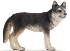 NEW Schleich Wild Life Animals America Wolf Black 14605  