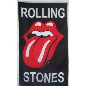  NEOPlex 3 x 5 Rolling Stones Music Group Flag