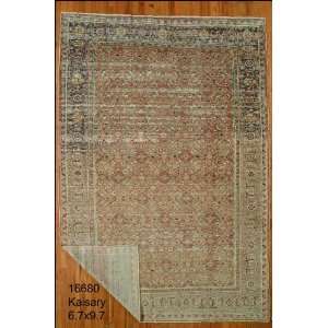   Hand Knotted Kaisary Turkey Rug   67x97 