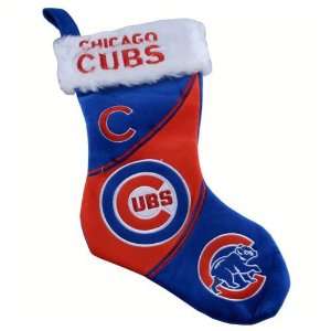  Chicago Cubs Colorblock Stocking