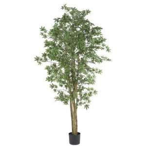 Exclusive By Nearly Natural 6 Ft Japanese Maple Silk Tree  