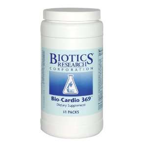  Biotics Research   Bio Cardio 369 31pk Health & Personal 