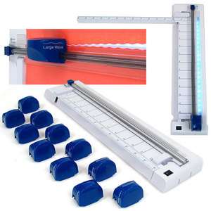 Craft Lite Cutter with 21 LED Lights   11 Dies Included  