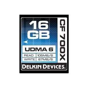  Delkin DDCF700 16GB 16GB CF 700X Memory Card