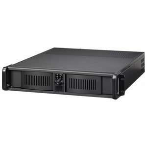  iStarUSA D 200 Chassis. D 200 2U RM 4BAY BLACK ATX FRONT 