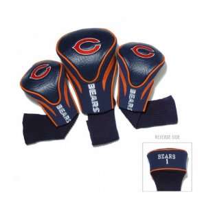  Chicago Bears Contour Fit Headcover Set