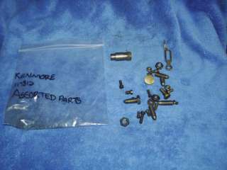 KENMORE 117812 SEWING MACHINE ASSORTED PARTS  