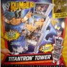 WWE Titantron Tower Playset   WWE Rumblers Toy Wrestling Action Figure