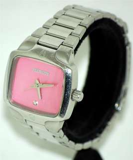 Nixon VIP Pass The Small Player 4A Womans Watch with Pink Dial  