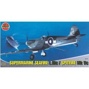 Airfix 1/48 Supermarine Spitfire Md Vc Seaf  Toys & Games   