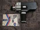   2123 XL Super 8 8mm Video Camera w/ Orig. Manual & New 8mm Cart