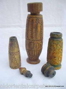 MOROCCAN TUAREG ARTIFACTS. A small collection of three  