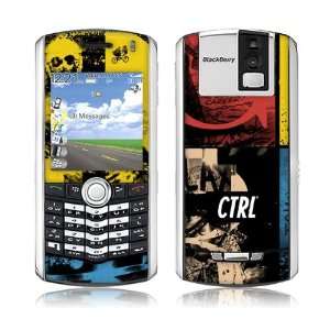   MS CTRL20065 Blackberry Pearl  8100  CTRL  Soweto Skin Electronics