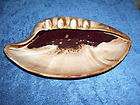 vintage ashtray brown drip pottery ceramic candy dish enlarge buy