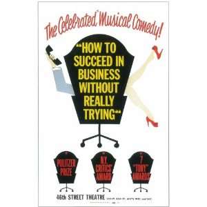  How to Succeed In Business Without Really Trying (Broadway 