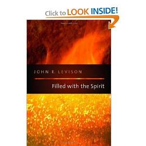  Filled with the Spirit [Hardcover] John R. Levison Books