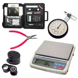   For Gold Essential Legal for Trade Electronic Gold Testing Tools Kit