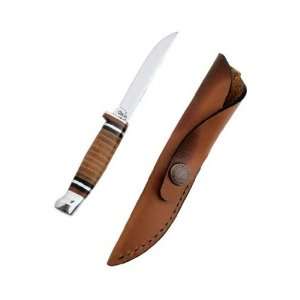   Clip Blade With Leather Handle Surgical Steel  Sports