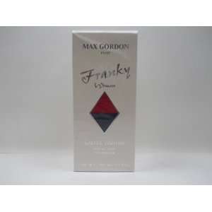  FRANKY BY MAX GORDON EDP FOR WOMEN 3.3 FL. OZ 100 ML RARE 