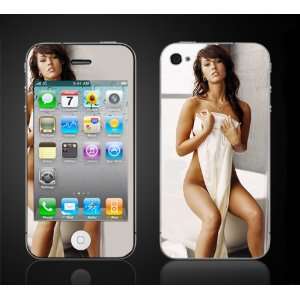  iPhone 4 Megan Fox #1 Super HOT Vinyl Skin kit fits 4th 