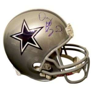 Dez Bryant Autographed Helmet   Full Size COA   Autographed NFL 