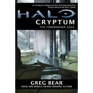  Halo  Cryptum (The Forerunner Saga) Greg Bear Books