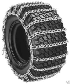 Snow Blower (Snow Hog) Tire Chains 16 6.50 8  