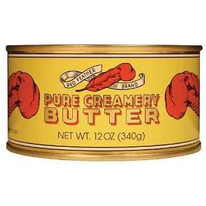 24 Cans Red Feather Creamery Butter From New Zeland  