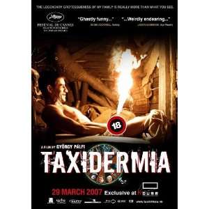  Taxidermia Movie Poster (11 x 17 Inches   28cm x 44cm 