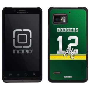  NFL Players   Aaron Rodgers   Color Jersey design on Motorola Droid 