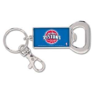 NBA Detroit Pistons Keychain   Bottle Opener Style  Sports 