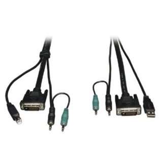   LITE 15 Feet Cable Kit for B002 DUA2/B002 DUA4 Secure KVM Switches 15