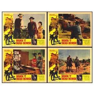 Rider On A Dead Horse Original Movie Poster, 14 x 11 (1962)  