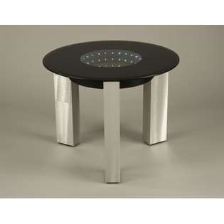 NOVA Lamps 5410143 Stealth End Table 