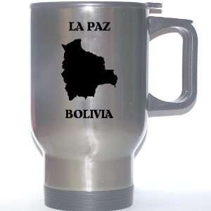  Bolivia   LA PAZ Stainless Steel Mug 