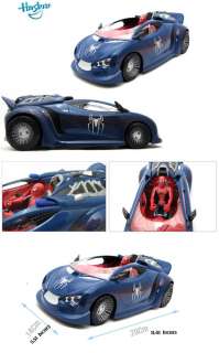Hasbro & Marvel Spider man Spider XR 1 Battle Car ( Blue )