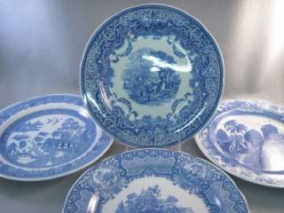 Dinner Plates Spode BLUE ROOM Series  