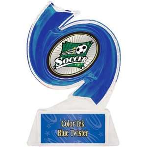  Soccer Hurricane Ice 6 Trophy BLUE TROPHY/BLUE TWISTER 