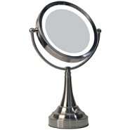 Zadro Products LED LIGHTED VANITY MIRROR 1X / 10X 