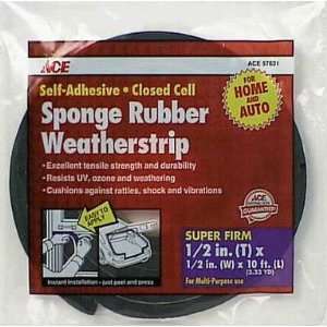    Ace Self Adhesive Closed Cell Sponge Rubber