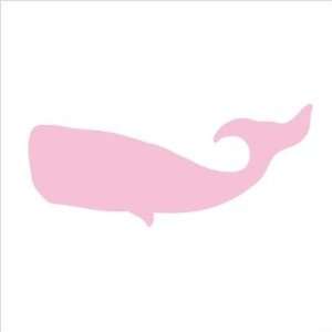  Silhouette   Whale Stretched Wall Art Size 12 x 12 