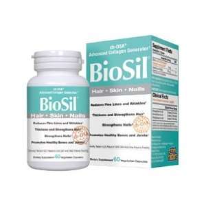  BioSil®Skin, Hair, Nails 60 vcaps