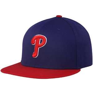   Youth Royal Blue Red Authentic 59FIFTY Fitted Hat