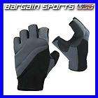   Contact Fingerless Paddling Gloves 2012 Large/Black Ch​arcoal NEW