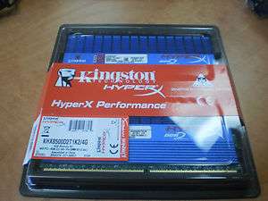 Kingston 4GB KTHX8500D2T1K2/4G DDR2 Hyper X Memory  