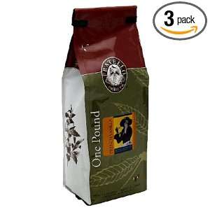 Fratello Coffee Company French Vanilla Coffee, 16 Ounce Bag (Pack of 3 