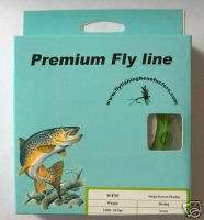 Fly Line   WF4F 4  Wt   FREE Backing and Leaders  