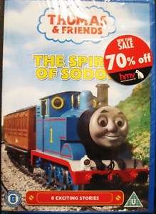 Thomas & Friends   8 SODOR STORIES (DVD)  